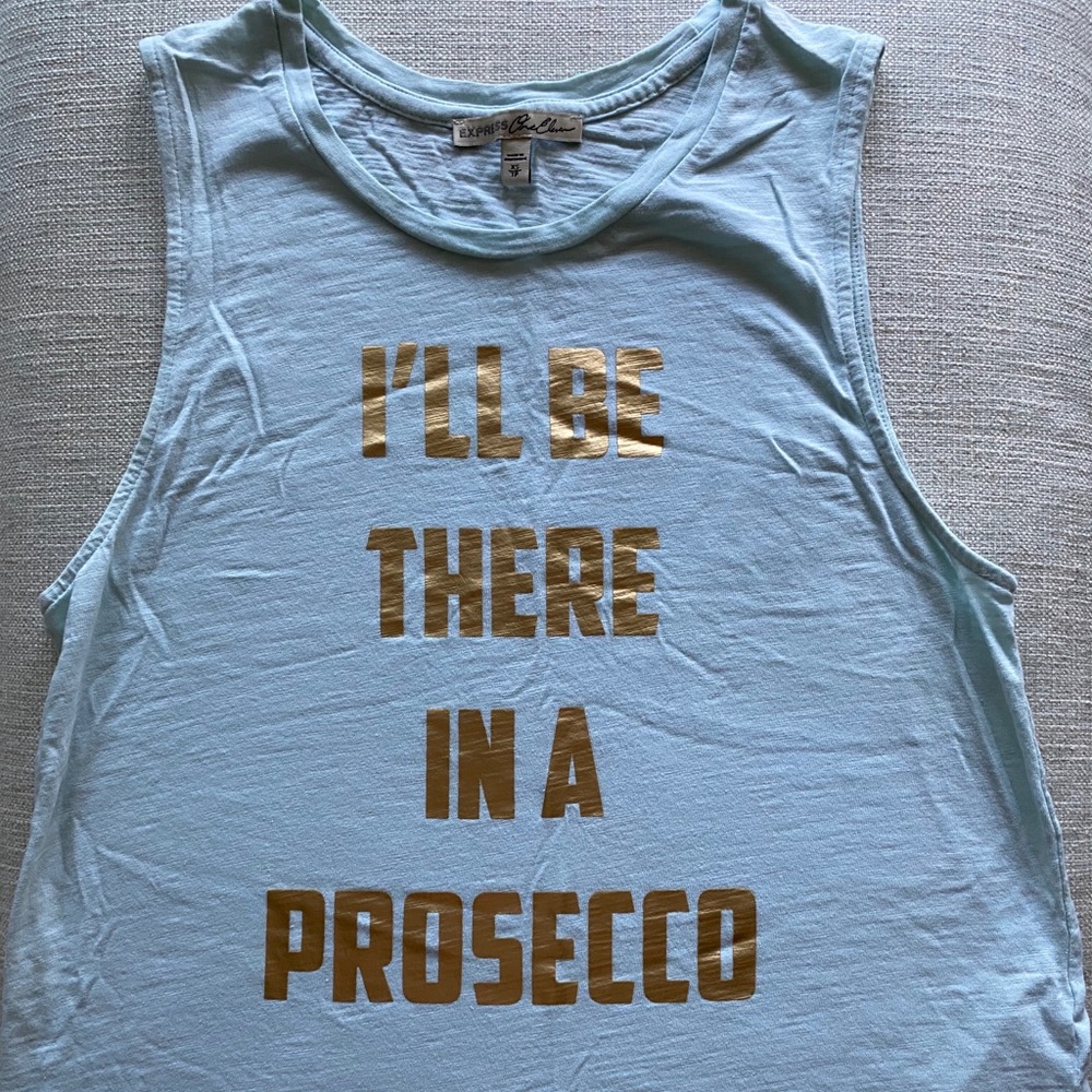 Prosecco Tank